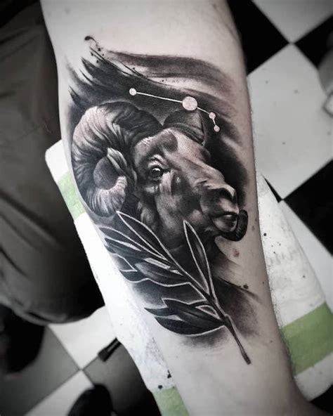 61 Ram Tattoo Ideas